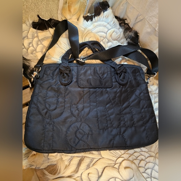 Marc Jacobs Black Quilted Laptop Bag - Picture 3 of 9